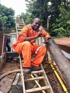 One of our student works at ESCOM. 